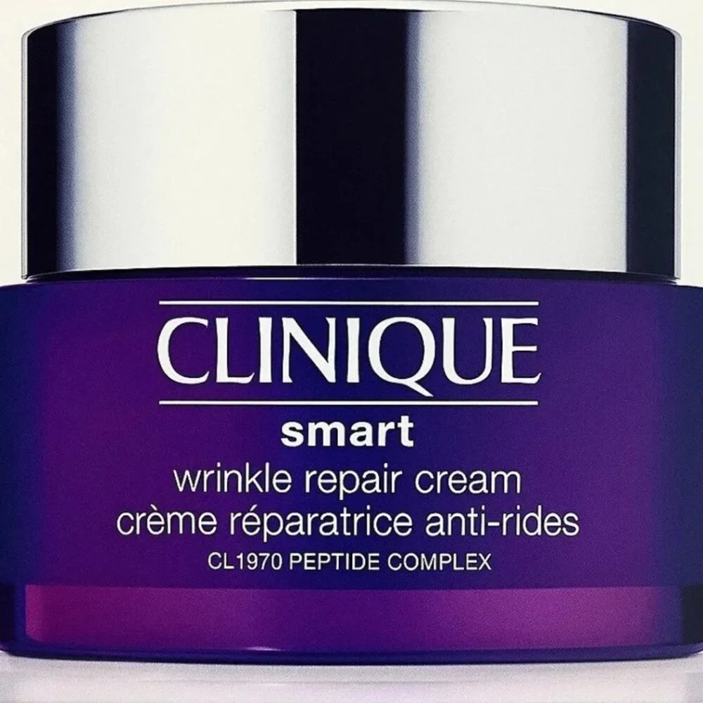 NEW Clinique Smart Clinical Repair Wrinkle Correcting Cream 1.7 oz / 50 ml.